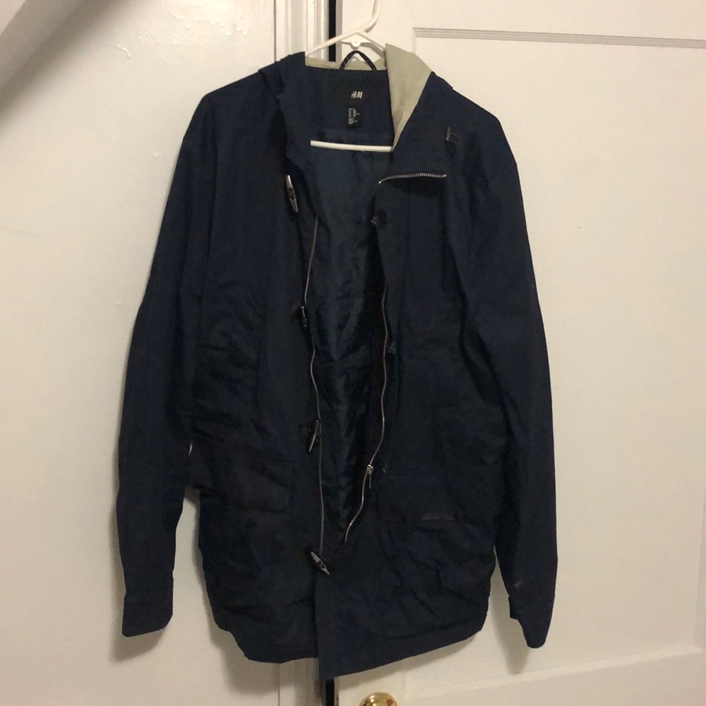 H & M field coat